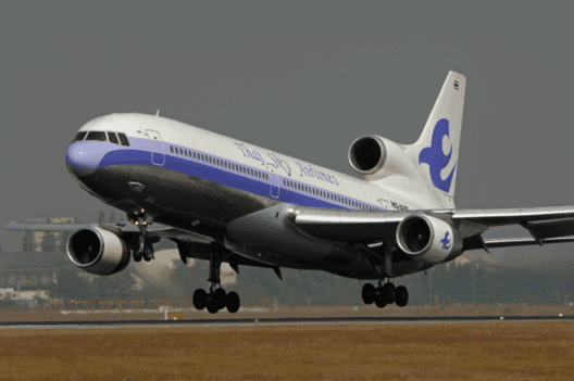Flying Thai Sky Tristar L-1011