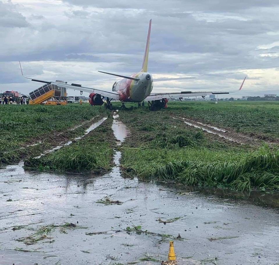 VietJet A321 Veered Off Runway