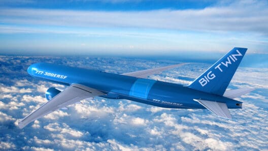 B777-300ER freighter