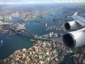 Qantas 747 Farewell Flight