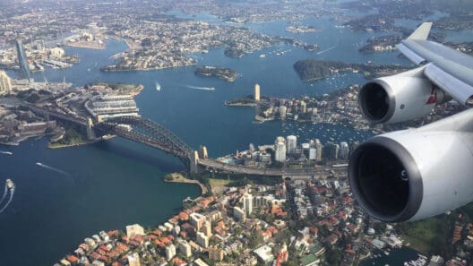 Qantas 747 Farewell Flight