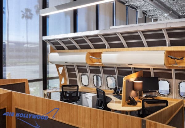 Air Hollywood: Amazing Airplane Art, Furniture and Movie Studio ...