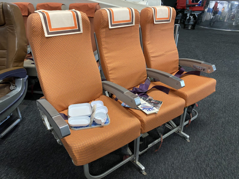 American Airlines Economy Seats