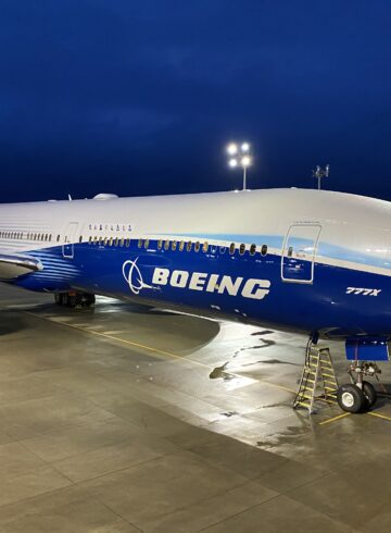 Boeing 777X Delay