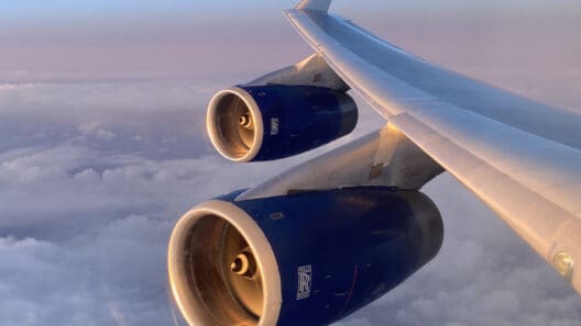 British Airways B747 Trip Report