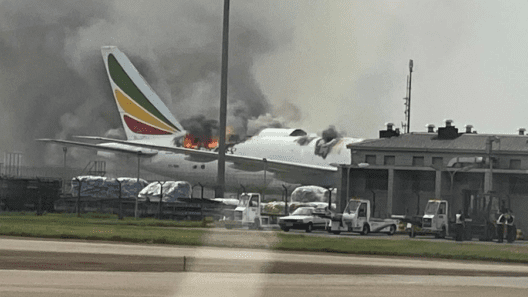 Ethiopian 777 fire