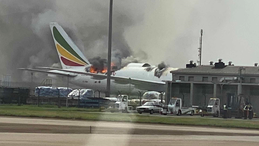 Ethiopian 777 fire
