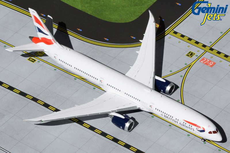 British Airways Boeing 787-10 Dreamliner G-ZBLA