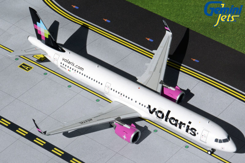 Volaris Airlines Airbus A321neo N537VL