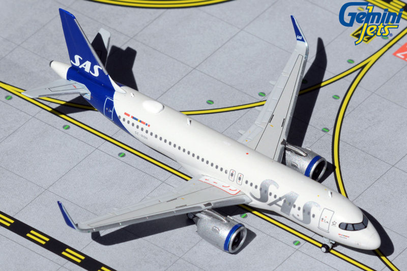 SAS Scandinavian Airlines Airbus A320neo SE-ROH