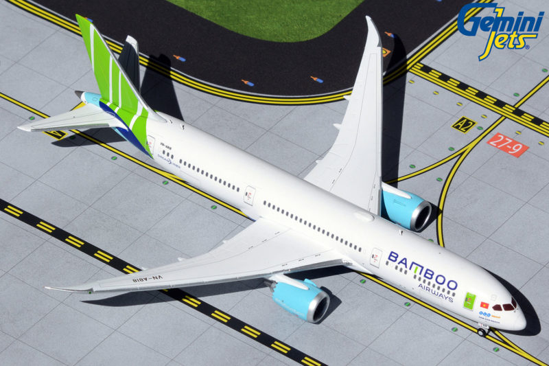 Bamboo Airways Boeing 787-9 Dreamliner VN-A818