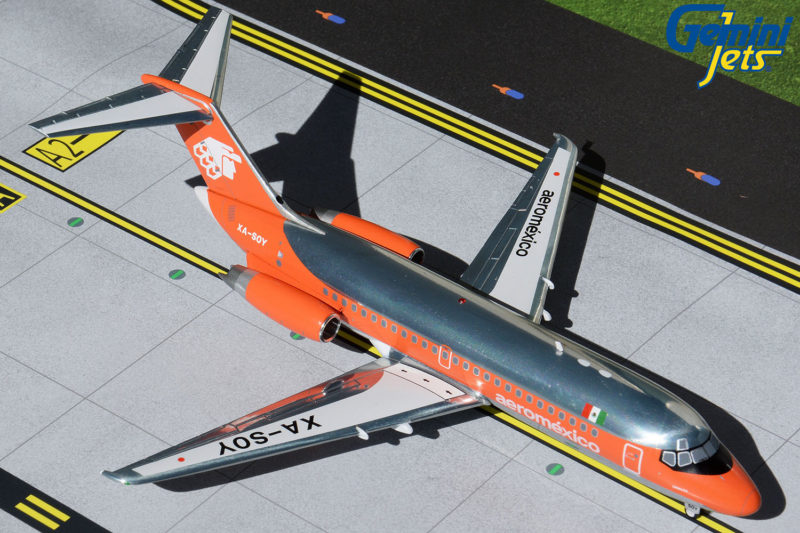 Aeromexico DC-9-15 XA-SOY
