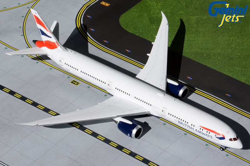 British Airways Boeing 787-10 Dreamliner G-ZBLA