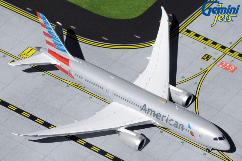 American Airlines Boeing 787-8 Dreamliner N802AN
