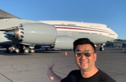 Qatar 747 Private Jet Sale