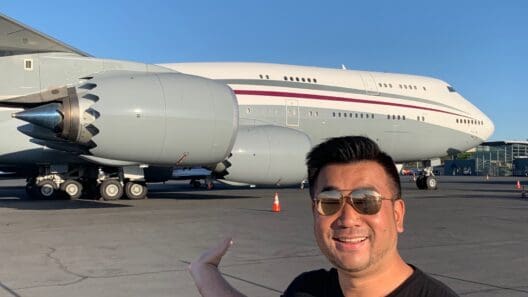 Qatar 747 Private Jet Sale