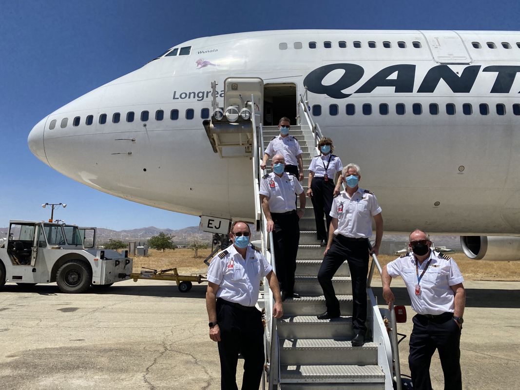 Farewell Qantas B747