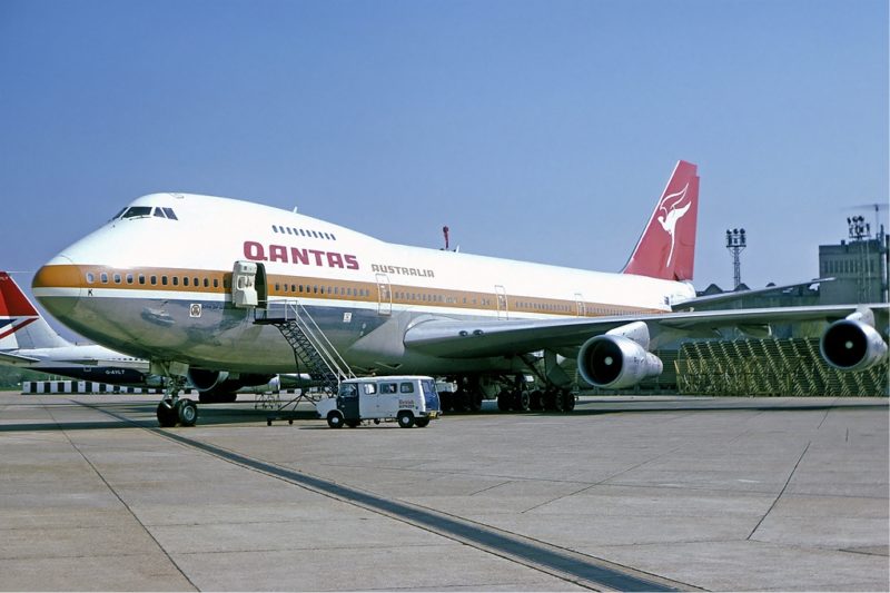 Qantas B747-200B Photo: Wikimedia Commons
