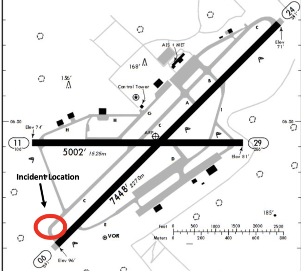 Eastern Airlines B767 Skids Off Taxiway in Guyana - SamChui.com