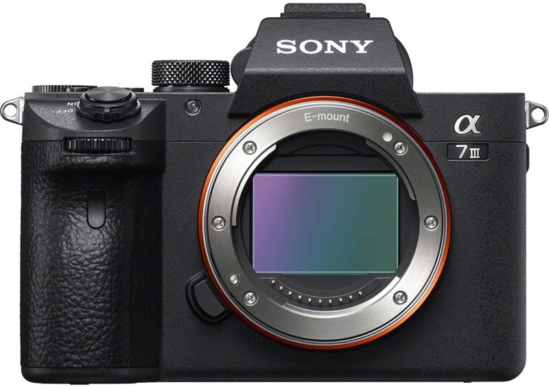 Sony A7 III Mirrorless camera