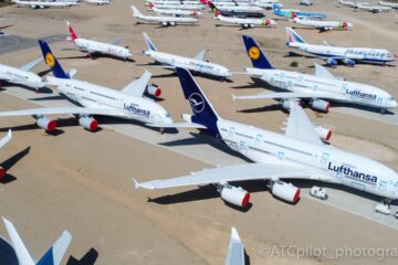 Airplane Storage Europe