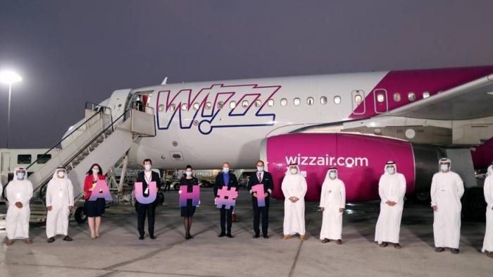 Wizz Air launched flights to Abu Dhabi
