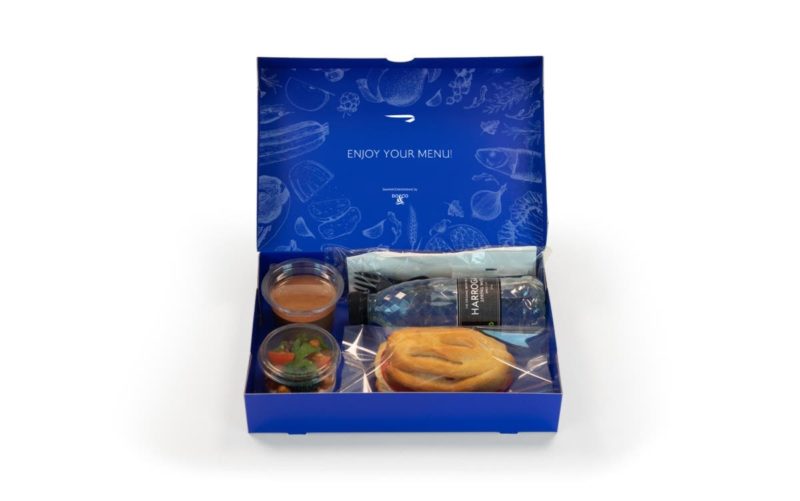 BA Economy Meal Box