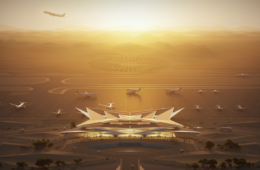 Saudi Mirage Airport Amaala