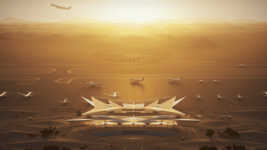 Saudi Mirage Airport Amaala