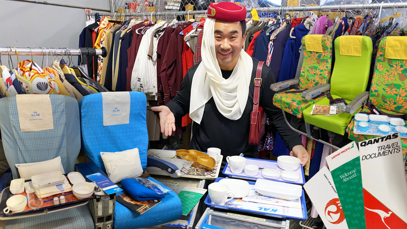 World's Biggest Airline Memorabilia Collection + Giveaways - SamChui.com