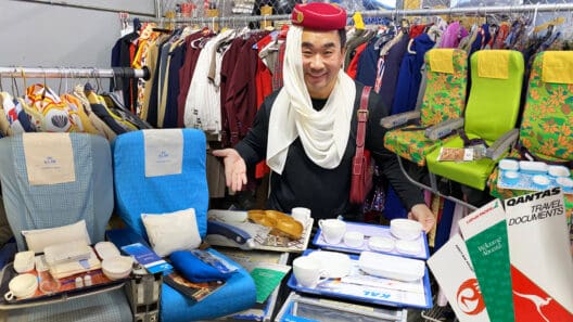 Airline Memorabilia Collection