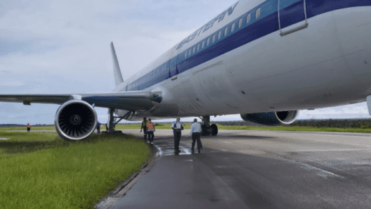 767 Eastern Airways Guyana Incident