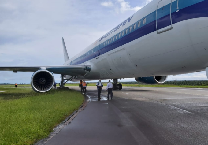 767 Eastern Airways Guyana Incident