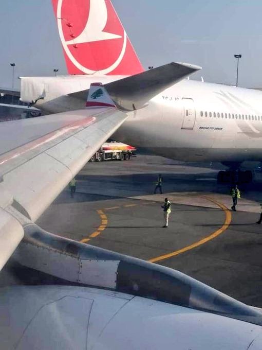 Lagos Airport Incident MEA Turkish Airlines
