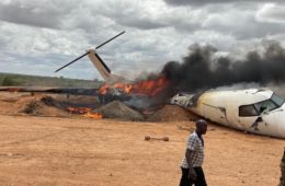 Plane Crash Beledweyne Somalia