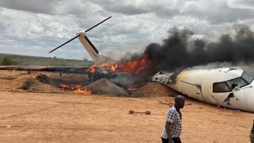 Plane Crash Beledweyne Somalia