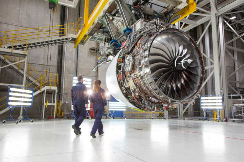 Rolls-Royce Identifies Cracks on Airbus A350 Engine Blades - SamChui.com