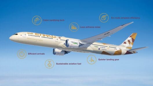 Boeing EcoDemonstrator Etihad