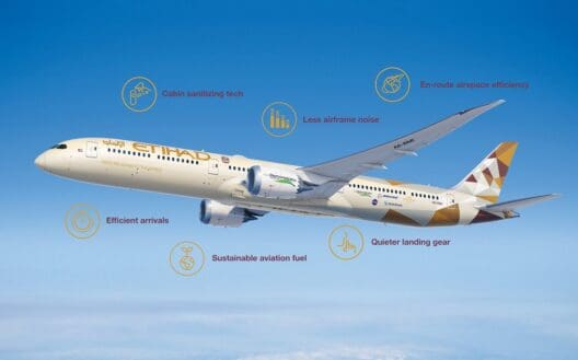 Boeing EcoDemonstrator Etihad