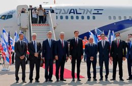Israel UAE Flight