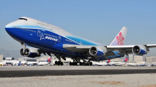 Airlines Still Flying Boeing 747