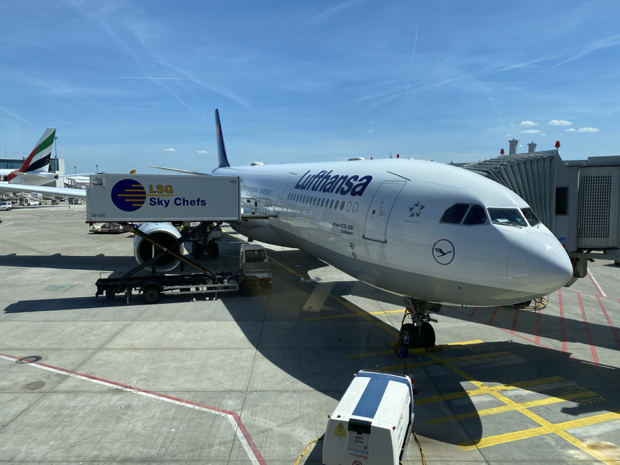 Lufthansa Unusual Flight To Dubai Dubai Arrival Procedures