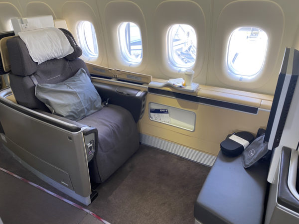 Trip Report: Flying Home On Lufthansa B747-8 First Class