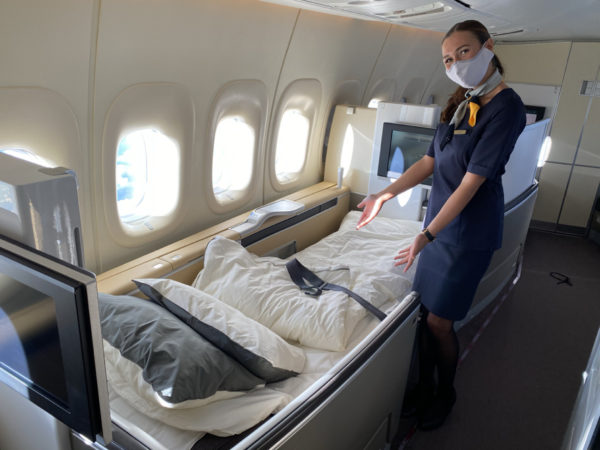 Trip Report: Flying Home On Lufthansa B747-8 First Class