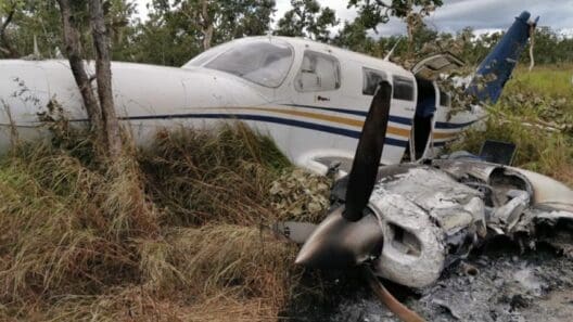 Australian Cocaine Plane Crash Papua New Guinea