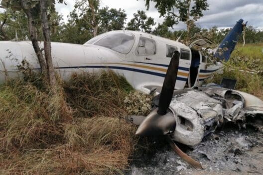 Australian Cocaine Plane Crash Papua New Guinea