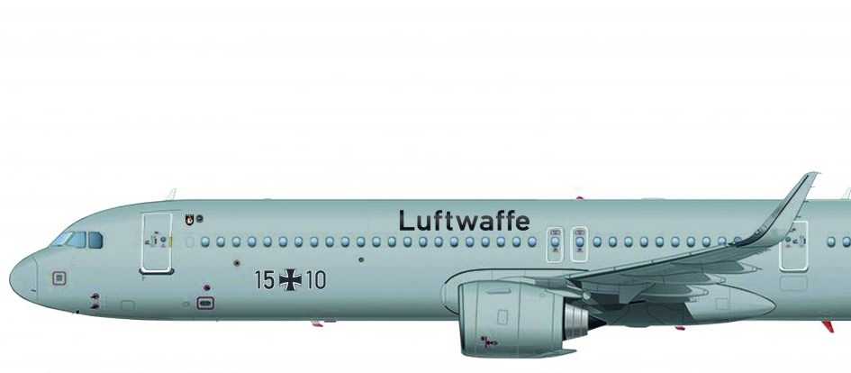 Airbus A321 Order Luftwaffe