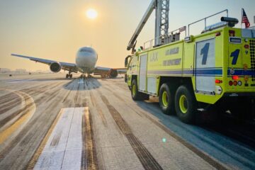 FedEx B767 Emergency Landing LAX