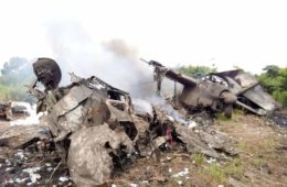 Plane Crash Juba South Sudan