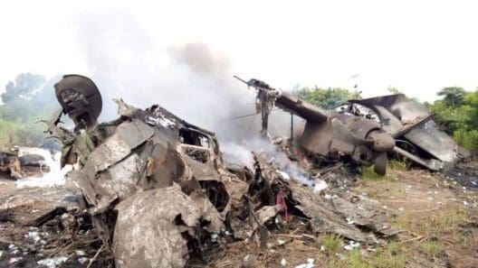 Plane Crash Juba South Sudan